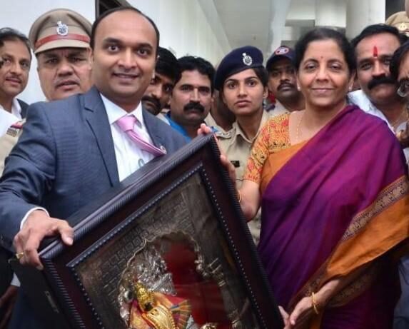 With FM Nirmala Sitaramanji